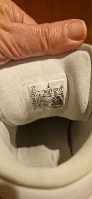 Nike Air Jordan 37.5