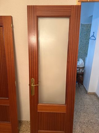 Puertas interiores de madera