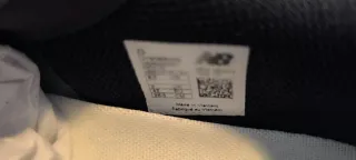 Zapatillas New Balance Grises y Negras