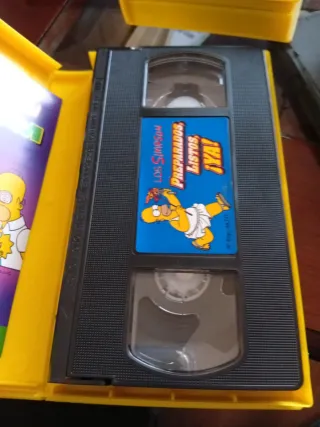 VHS Los Simpson Grandes Éxitos español