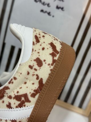 Adidas Samba Beige/Marrón