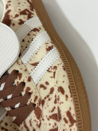 Adidas Samba Beige/Marrón