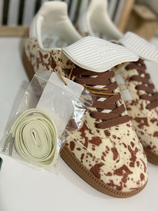 Adidas Samba Beige/Marrón