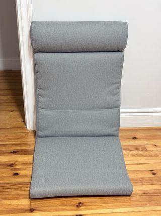 Cojín Poäng Ikea gris (sin estructura)