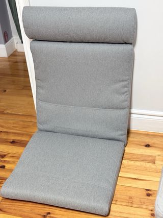 Cojín Poäng Ikea gris (sin estructura)