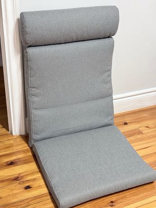 Cojín Poäng Ikea gris (sin estructura)