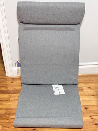 Cojín Poäng Ikea gris (sin estructura)