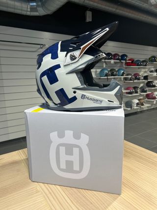 Casco Husqvarna MIPS Talla L 59