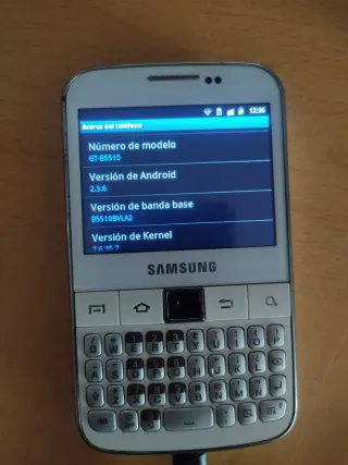 Samsung Galaxy Pro GT-B5510 Blanco