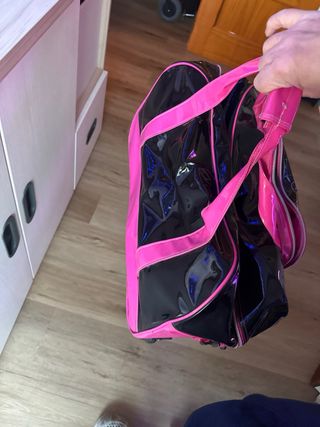 Mochila Monster High Rosa y Negra