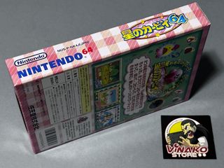 Kirby 64: The Crystal Shards Nintendo 64 NTSC-J