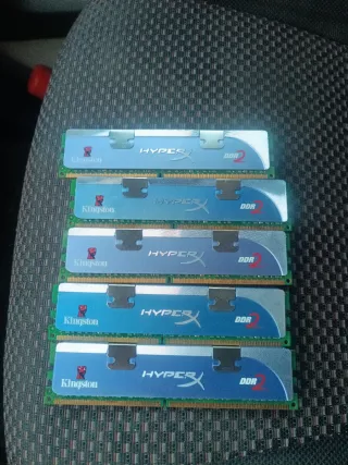 Memoria RAM Kingston HyperX DDR2 2GB/4GB