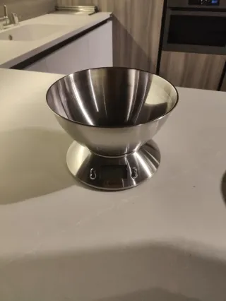 Báscula de cocina digital