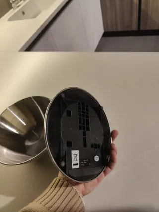 Báscula de cocina digital