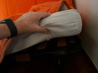 Sofá cama 2 plazas Ikea naranja