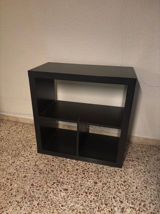 Estantería Negra Ikea Kallax