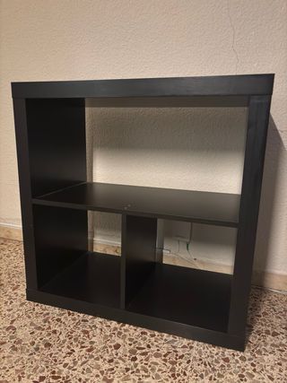 Estantería Negra Ikea Kallax