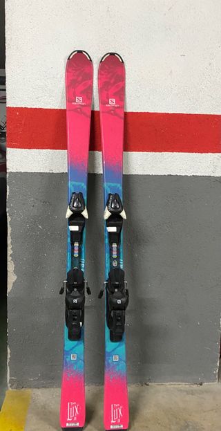 Esquís Salomon The Lux. 140 cm