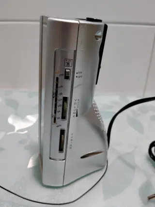 Radio Reloj Proyector Mx Onda MX-RRD6209