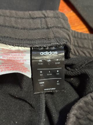 Lote Ropa Deportiva Adidas Negra