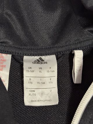 Lote Ropa Deportiva Adidas Negra