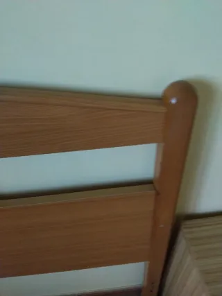 Cabecero de madera para cama de 105
