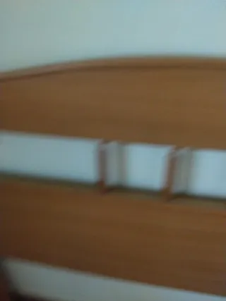Cabecero de madera para cama de 105