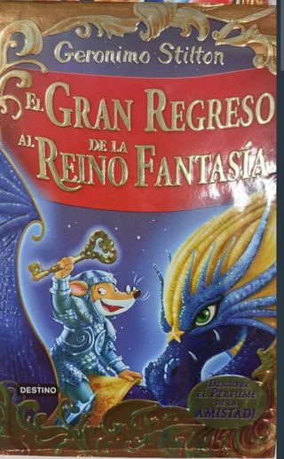 Libro Regreso al Reino de la Fantasía GeróStilton