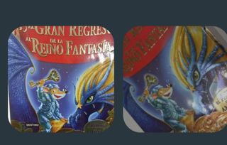 Libro Regreso al Reino de la Fantasía GeróStilton