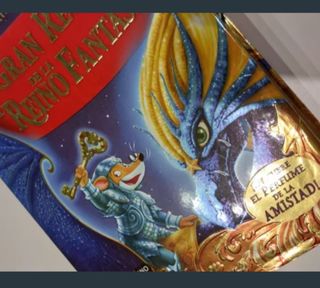 Libro Regreso al Reino de la Fantasía GeróStilton