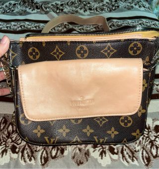 Bolso elegante estampado