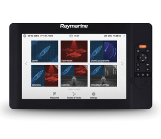RAYMARINE ELEMENT 9 S RIVENDITORE AUTORIZZATO, NEW