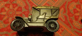 Banthrico 1910 Stanley Steamer Ottone Placcato