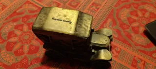 Banthrico 1910 Stanley Steamer Ottone Placcato