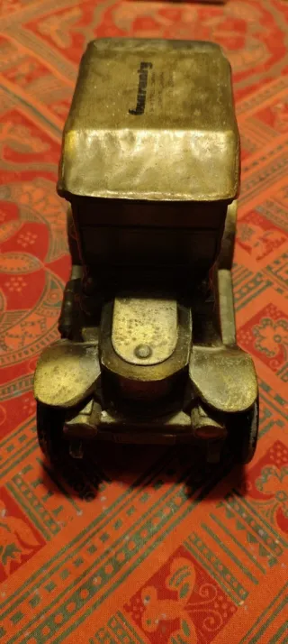 Banthrico 1910 Stanley Steamer Ottone Placcato