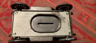 Banthrico 1910 Stanley Steamer Ottone Placcato