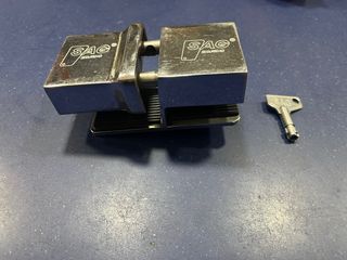 Cerradura Puerta Cristal SAG Seguridad