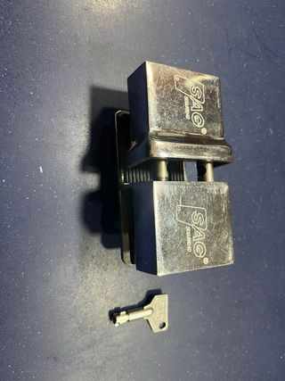 Cerradura Puerta Cristal SAG Seguridad