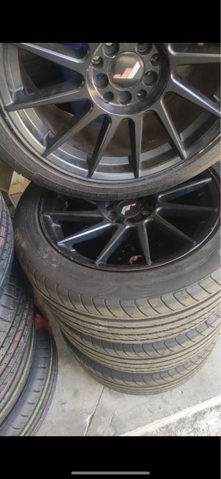 Llantas Japan Racing R21 17