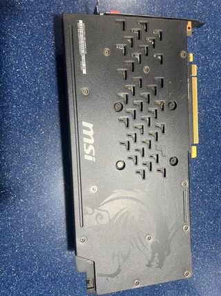 Tarjeta Gráfica MSI GeForce GTX 1060 6GB