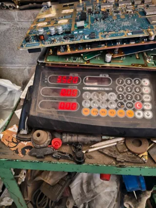 Placas electrónicas varias