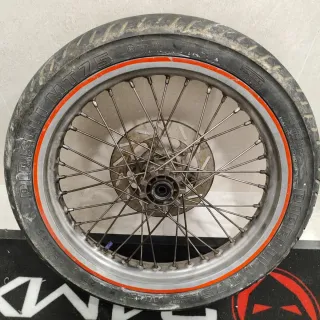 Ruedas Supermotard con neumaticos