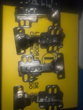 4 Bisagras para Armarios Ikea billy