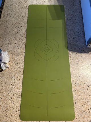 Esterilla Yoga Kimjaly Verde + Bolsa