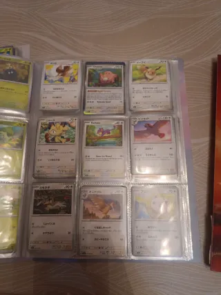 Cartas Pokémon Originales