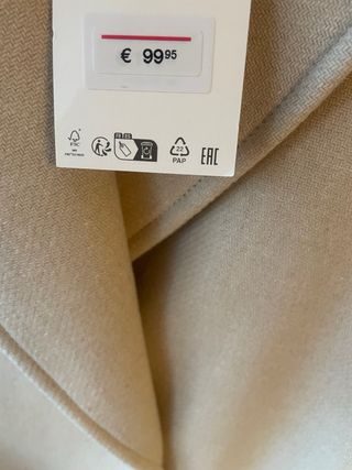 Abrigo largo Manteco