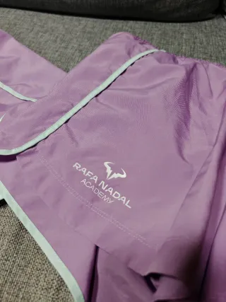 Shorts da tennis Nike Rafa Nadal Academy per bambina