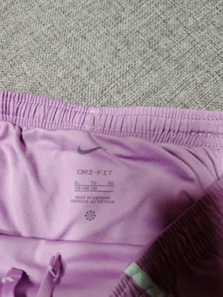 Shorts da tennis Nike Rafa Nadal Academy per bambina