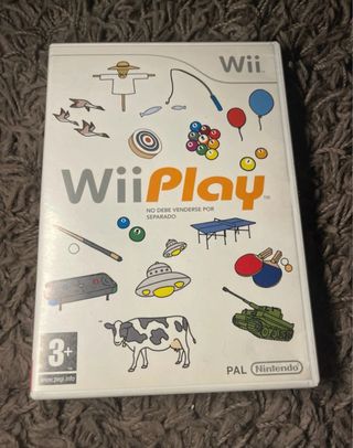 Juego Wii Play Nintendo