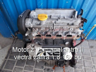 Motor z18xe opel astra ii vectra zafira 1.
